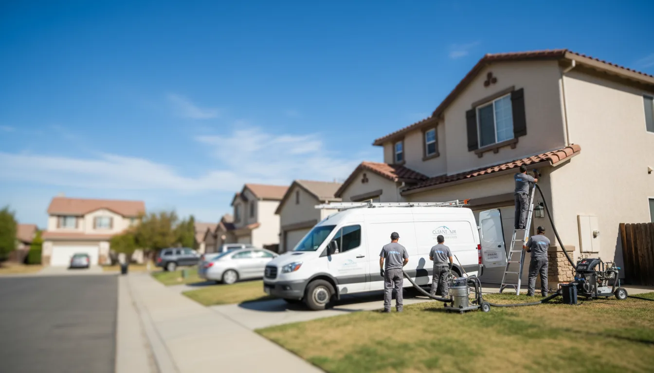 Air Duct Cleaning in Juda, WI near me
